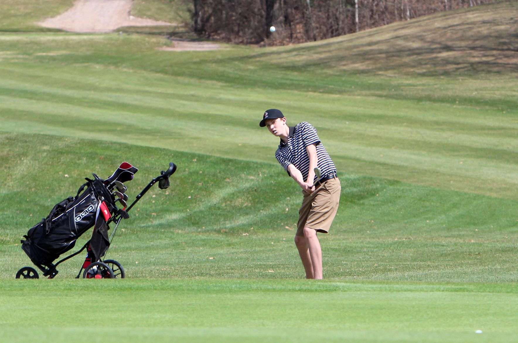 Big Rivers Conference Boys Golf Meet at Lake Wissota Golf Course 5-3-18
